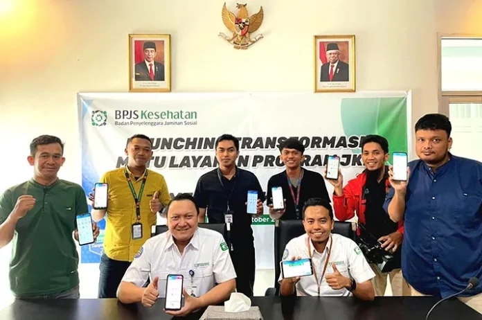 BPJS Kesehatan Kendari Dorong Penggunaan Aplikasi Mobile JKN