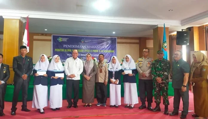 Pemda Konut Terima 150 Mahasiswa KKN Poltekkes Kendari