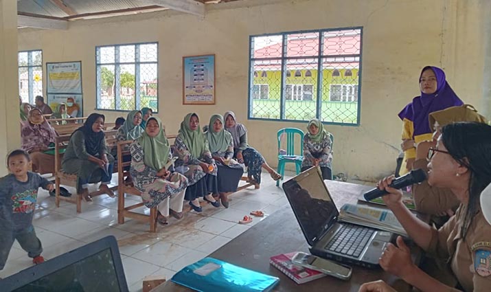 Dosen Prodi S-1 Kesmas UMW Kendari Jalankan Program Kemitraan Masyarakat di Desa Torobulu