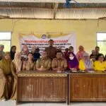 Proses penyuluhan di Desa Torobulu, Kecamatan Laeya, Kabupaten Konsel.