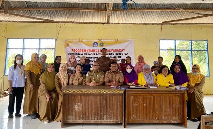 Proses penyuluhan di Desa Torobulu, Kecamatan Laeya, Kabupaten Konsel.