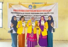 Dosen Prodi S-1 Kesmas UMW Kendari Jalankan Program Kemitraan Masyarakat di Desa Torobulu Dosen Prodi S-1 Kesmas UMW Kendari Jalankan Program Kemitraan Masyarakat di Desa Torobulu