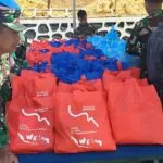 HUT TNI Ke-78, ANTAM Berpartisipasi dalam Bazar Murah  di Mako Pangkalan Angkatan Laut Kendari