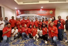 Nasrudin Kembali Nakhodai Pengpro FKI Sultra Periode 2023-2027 Nasrudin Kembali Nakhodai Pengpro FKI Sultra Periode 2023-2027