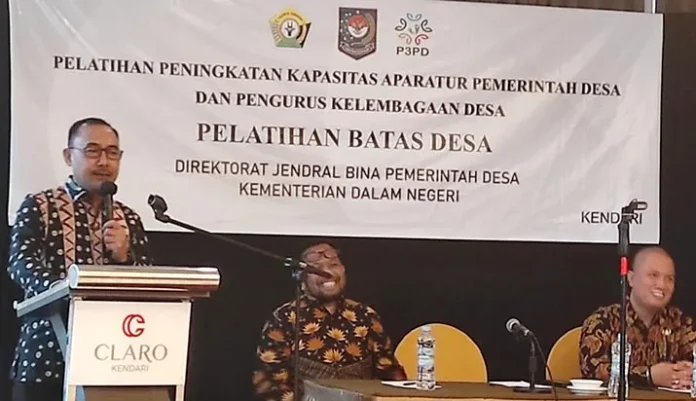 Dorong Kualitas Belanja Desa, Kemendagri Latih 144 Desa di Sultra