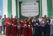 PT ANTAM Tbk UBPN Konut Salurkan Beasiswa Pelajar PT ANTAM Tbk UBPN Konut Salurkan Beasiswa Pelajar