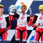 Veda Tak Terbendung di ATC Mandalika, Arbi Menjanjikan di Moto3 World Championship Veda Tak Terbendung di ATC Mandalika, Arbi Menjanjikan di Moto3 World Championship