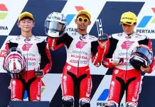 Veda Tak Terbendung di ATC Mandalika, Arbi Menjanjikan di Moto3 World Championship Veda Tak Terbendung di ATC Mandalika, Arbi Menjanjikan di Moto3 World Championship