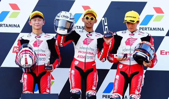 Veda Tak Terbendung di ATC Mandalika, Arbi Menjanjikan di Moto3 World Championship