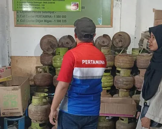 Pertamina Jamin Ketersediaan LPG 3 Kg di Kolaka Utara Pertamina Jamin Ketersediaan LPG 3 Kg di Kolaka Utara