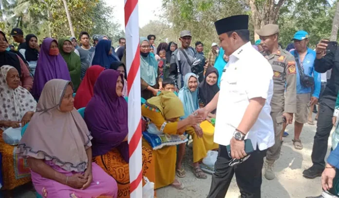Hari Sumpah Pemuda, Pemprov Sultra Salurkan 5 Ribu Paket Sembako di Kendari