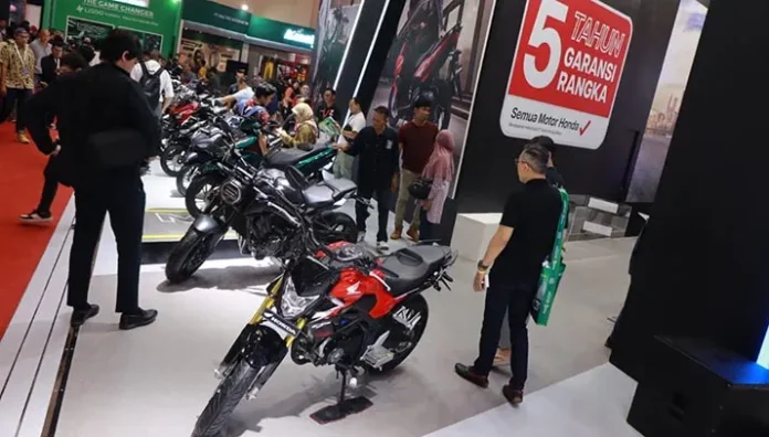 Model Terbaru Honda Scoopy Jadi Favorit Pengunjung IMOS+ 2023