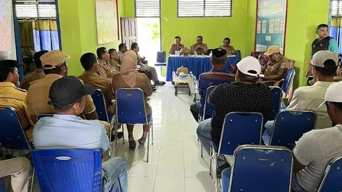 Warga Barangka Tolak Pembangunan TPA Hondola, Pj Bupati akan Pindahkan Lokasinya di Wakasoso