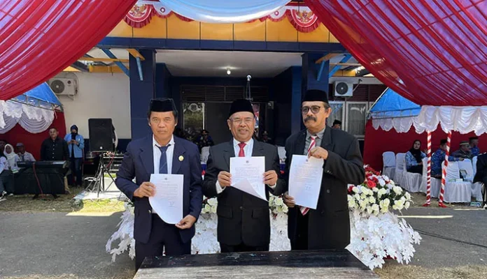 Hari Sumpah Pemuda, ASN Mubar Berikrar Jaga Netralitas Pemilu