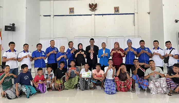 Peringati Hari Sumpah Pemuda, DPD KNPI Mubar Gelar Sunatan Massal Gratis