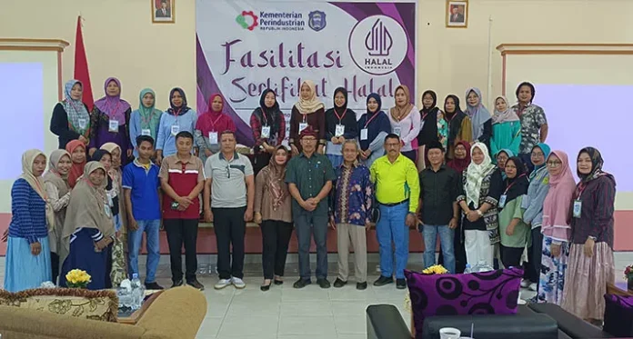 Pemda Wakatobi Fasilitasi Pelaku Usaha untuk Miliki Sertifikat Halal Pemda Wakatobi Fasilitasi Pelaku Usaha untuk Miliki Sertifikat Halal