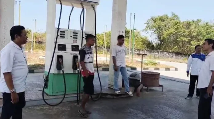 Disperindag Wakatobi Pantau Pelayanan BBM Subsidi di Wangiwangi