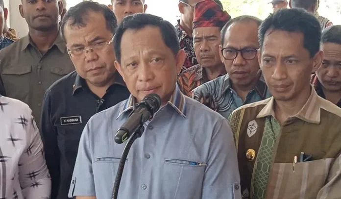 Tito Karnavian Puji Keindahan Bawah Laut Wakatobi Tito Karnavian Puji Keindahan Bawah Laut Wakatobi