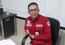 Dua Bulan Terakhir, Kebakaran di Kota Kendari Terjadi 87 Kali Pelaksana Tugas (Plt) Kepala Dinas (Kadis) Damkar Kendari, Junaidin Umar