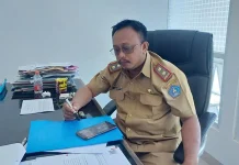 Pembakaran Lahan atau Sampah di Kendari Bisa Disanksi Pidana Kepala Bagian (Kabag) Hukum Sekretariat Daerah (Setda) Kota Kendari, Kurniawan Ilyas