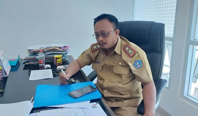 Kepala Bagian (Kabag) Hukum Sekretariat Daerah (Setda) Kota Kendari, Kurniawan Ilyas