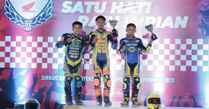 Honda Dream Cup Palopo Wujudkan Mimpi Pembalap Muda
