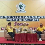 Jelang Pemilu 2024, DPD II Golkar Kendari Bina Kader dan Saksi TPS Jelang Pemilu 2024, DPD II Golkar Kendari Bina Kader dan Saksi TPS