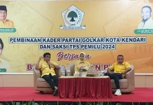 Jelang Pemilu 2024, DPD II Golkar Kendari Bina Kader dan Saksi TPS Jelang Pemilu 2024, DPD II Golkar Kendari Bina Kader dan Saksi TPS