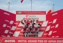 Pembalap Astra Honda Cetak Sejarah, Indonesa Raya Berkumandang Dua Kali di ATC Motegi Pembalap Astra Honda Cetak Sejarah, Indonesa Raya Berkumandang Dua Kali di ATC Motegi