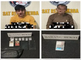 Mantan Kades di Butur Ditangkap, Miliki 10,91 Gram Narkoba Mantan Kades di Butur Ditangkap, Miliki 10,91 Gram Narkoba