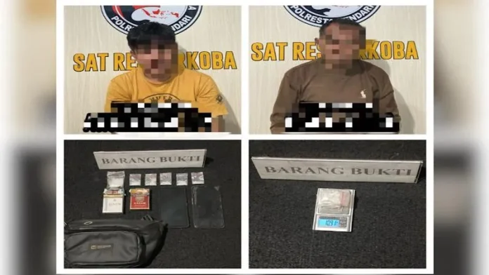 Mantan Kades di Butur Ditangkap, Miliki 10,91 Gram Narkoba