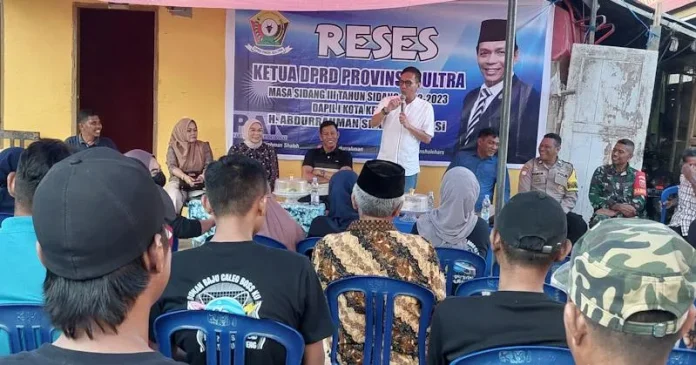 Warga Lorong Sakura Keluhkan Jalan hingga Minta Bantuan Pembangunan Masjid ke ARS