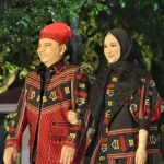 Pj Gubernur Sultra Promosikan Tenun Buton dan Muna di Istana Negara Pj Gubernur Sultra Promosikan Tenun Buton dan Muna di Istana Negara