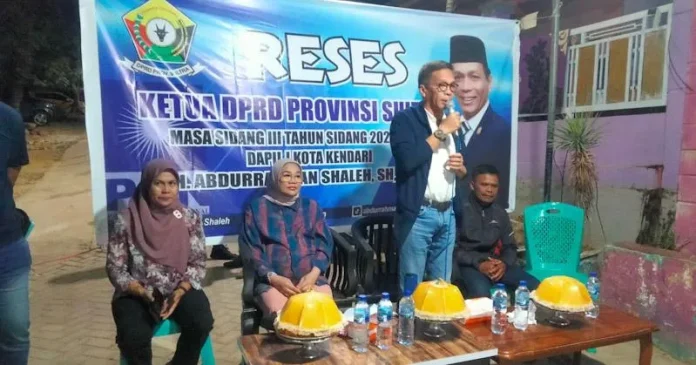 PSX_169 ARS Berhasil Masukkan Anggaran Dua Titik Sumur Bor di Lalodati pada APBD-P 2023