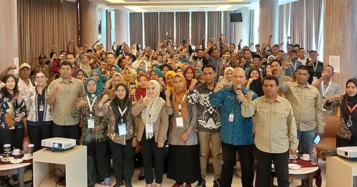 159 Desa di Sultra Utus 636 Perangkatnya Ikuti Pelatihan P3PD Tahap III di Kendari