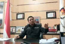 KPU Sultra Telah Distribusikan 24.462 Bilik Suara untuk Pemilu 2024 Ketua KPU Sultra Asril