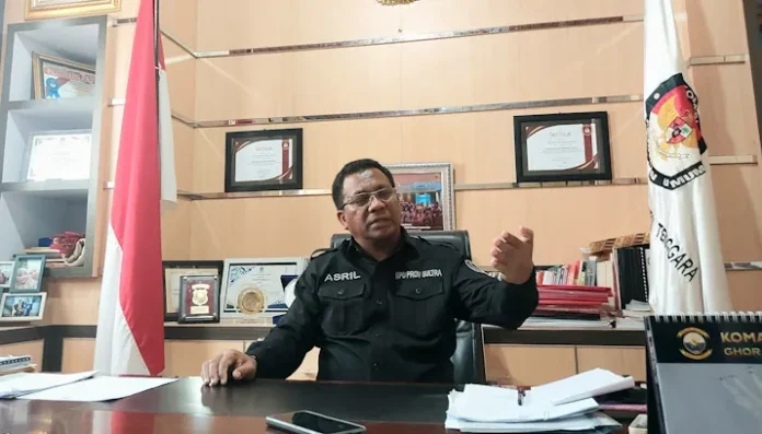 Ketua KPU Sultra Asril