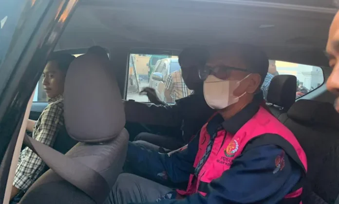 Kadis Damkar Kendari Jadi Tersangka Korupsi Pembangunan Lahan Parkir