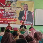 AJP Bekali Pelajar 2 SMA di Kendari dengan Empat Pilar Kebangsaan AJP Bekali Pelajar 2 SMA di Kendari dengan Empat Pilar Kebangsaan