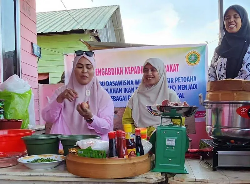 Dosen S-1 Ilmu Keperawatan UMW Kendari Lakukan PKM di Petoaha