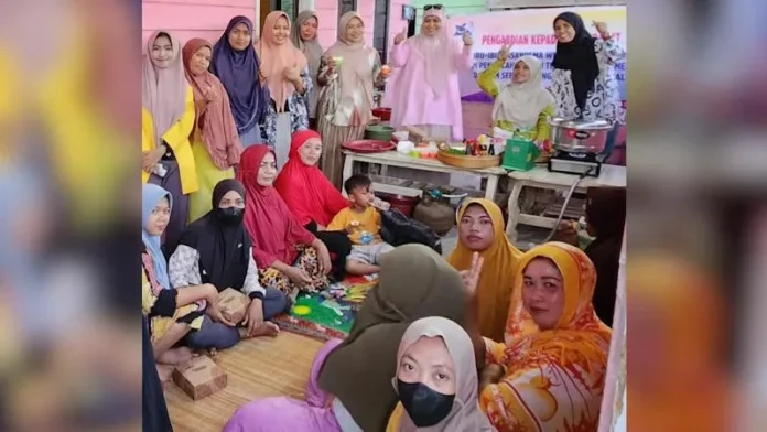 Dosen S-1 Ilmu Keperawatan UMW Kendari Lakukan PKM di Petoaha