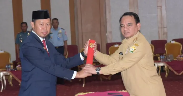Jabatan Asmawa Tosepu sebagai Pj Wali Kota Kendari Diperpanjang