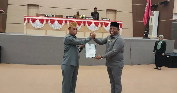 PSX_256 DPRD Kendari Setujui Ranperda Pajak dan Retribusi Daerah untuk Disahkan