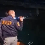 KSOP Kendari Bantu Cari Pemuda yang Jatuh di Jembatan Teluk, Hasil Masih Nihil