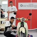 Teknisi Sepeda Motor Honda Indonesia Sabet Gelar Teknisi Terbaik Dunia
