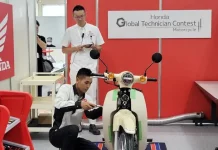 Teknisi Sepeda Motor Honda Indonesia Sabet Gelar Teknisi Terbaik Dunia