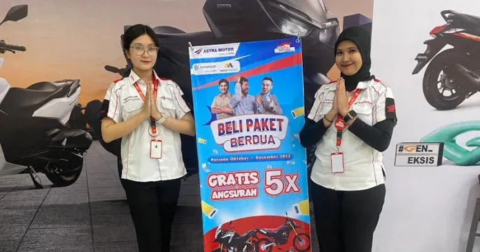 Gelar Promo Beli Paket Berdua, Asmo Sulsel Beri Potongan Tenor Sampai Lima Kali