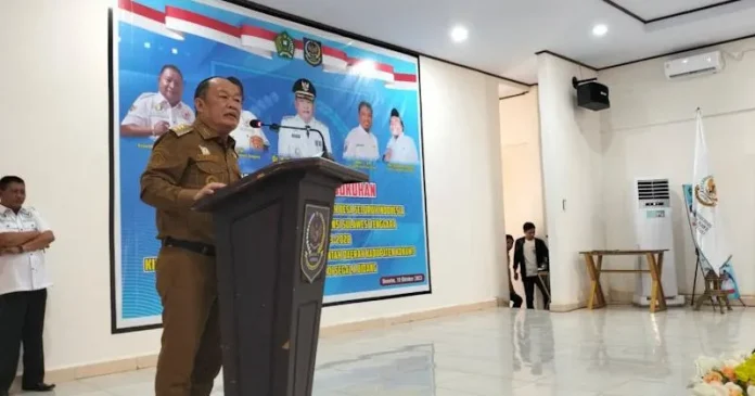 Harmin Ramba Bakal Rehab Rujab Bupati Konawe yang Terbengkalai