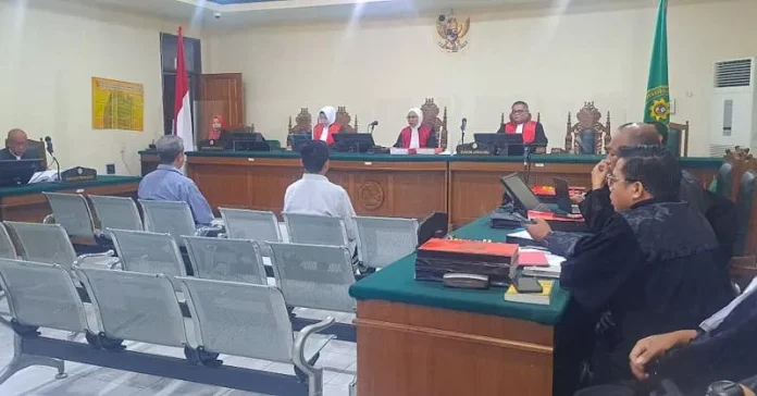 PSX_318 Kuasa Hukum Ridwansyah Taridala Ajukan Pledoi Atas Tuntutan Jaksa