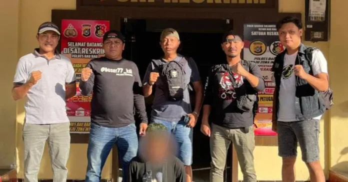 Pencuri Motor di BTN Lampareng Kendari Berhasil Ditangkap di Baubau
